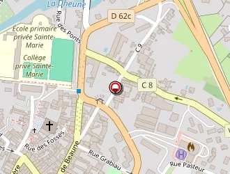 Carte de Pizz House à Chagny