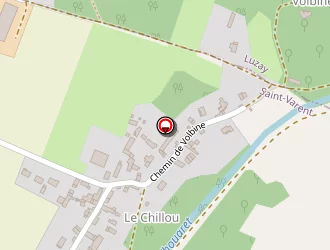 Carte de Meunier Aliette à Saint-varent