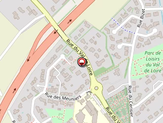 Carte de Favreau Laurent à Herbergement (l')