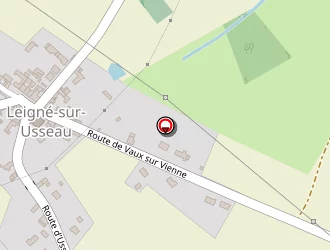 Carte de Plault Maurice à Leigné-sur-usseau