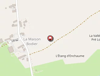 Carte de Baujon Bruno à Buzançais