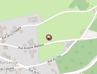 Carte de Guinchard à Arc-sous-montenot