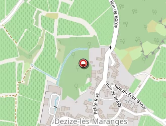 Carte de Brazey Guy à Dezize-lès-maranges