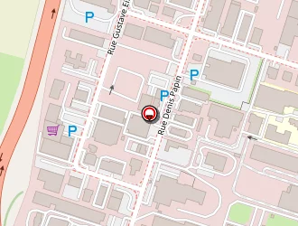 Carte de Gamm Vert Lisadou à Pontarlier