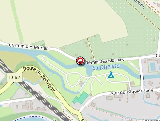 Carte de Ambulances Gnc à Chagny