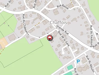 Carte de Avenir Elec à Chaffois