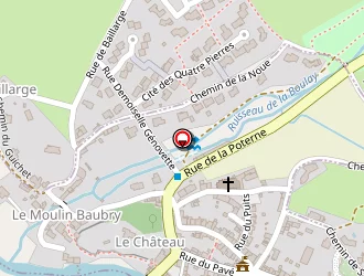 Carte de Mesnard Alain à Mallièvre