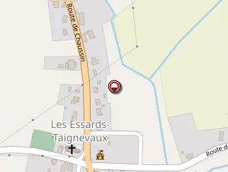 Carte de Ecole à Essards-taignevaux (les)