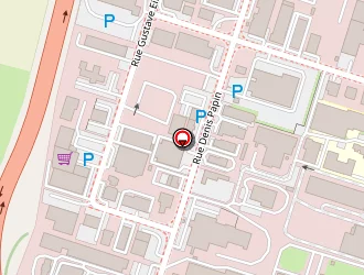 Carte de Franche Comté Eco-logis à Pontarlier