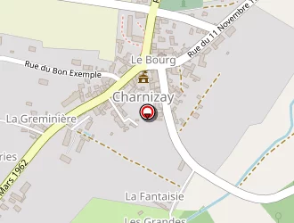 Carte de Ecole Maternelle à Charnizay