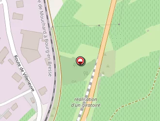 Carte de Allo Ambulances Alpha à Arbois