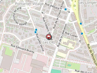 Carte de Bati 5 à Pontarlier