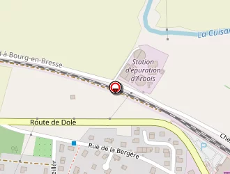 Carte de Perrin Eric à Arbois