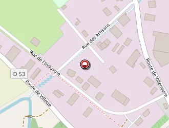 Carte de Sas Juracolor à Arbois