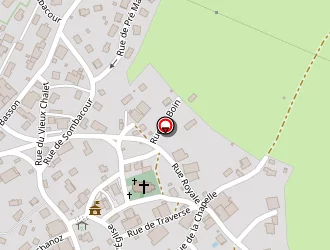 Carte de Atelier Mackay Design à Chaffois