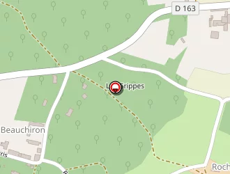 Carte de Trompe Souris Café à Luzay