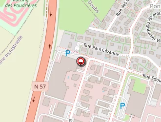 Carte de Dicom.fr à Pontarlier