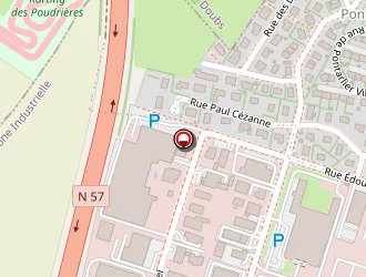 Carte de Fromagerie Badoz à Pontarlier