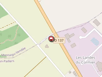 Carte de Ag2s à Chavagnes-en-paillers