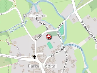 Carte de Mairie à Paris-l'hôpital