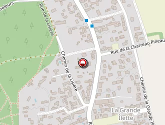 Carte de Martin Claude à Barbâtre