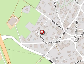 Carte de Vuittenez Roger à Chaffois