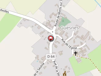 Carte de Mairie à Guesnes