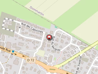 Carte de Le Manège à Bijoux à Houtaud