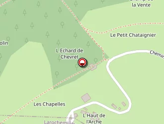 Carte de Martin Daniel à Villapourçon