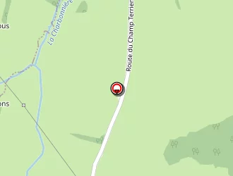 Carte de Milione à Antully