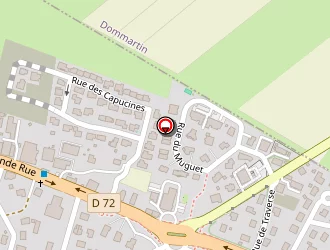 Carte de Roulin Danielle à Houtaud