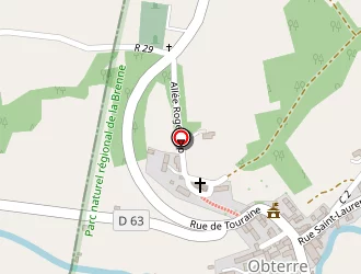 Carte de Mairie à Obterre