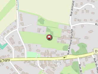 Carte de Bonvallot Christine à Chaudenay