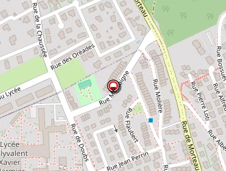 Carte de Lycée Xavier Marmier à Pontarlier