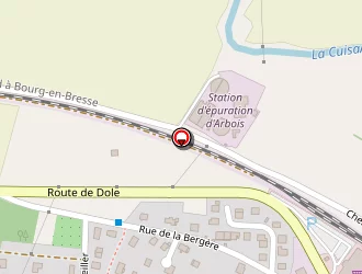 Carte de Alain Pizza à Arbois