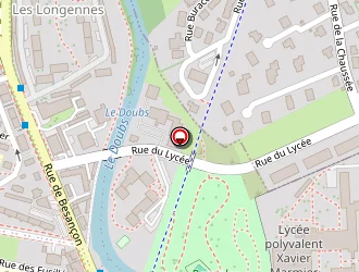 Carte de A P A T à Pontarlier