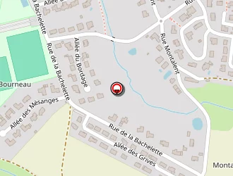 Carte de Piscine Aquadel à Mauléon