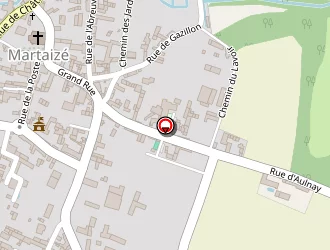 Carte de Mureau Jean-marc à Martaizé