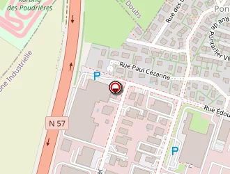 Carte de Btc-em à Pontarlier