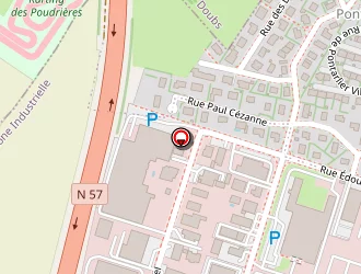 Carte de Ppsi à Pontarlier