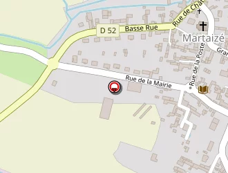 Carte de Agence Postale Communale à Martaizé