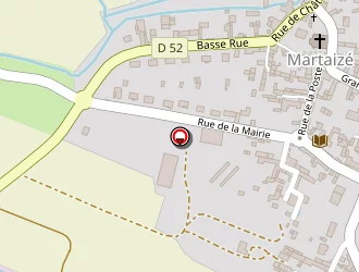 Carte de Mairie à Martaizé