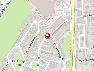 Carte de Lederout (ei) à Pontarlier