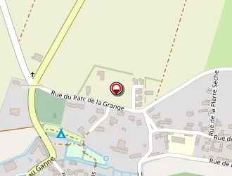 Carte de Hotel De Voyageurs à Martaizé