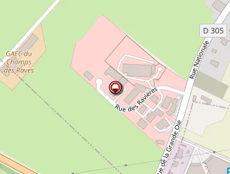 Carte de Mbtp à Houtaud