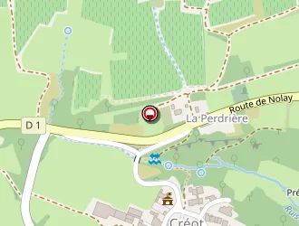 Carte de Mairie à Créot