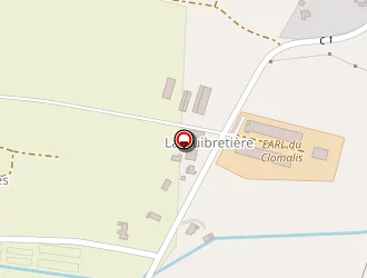 Carte de Earl La Tennevetrie à Touvois