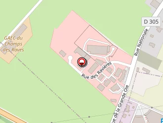 Carte de Ambulances Rossier à Chaffois