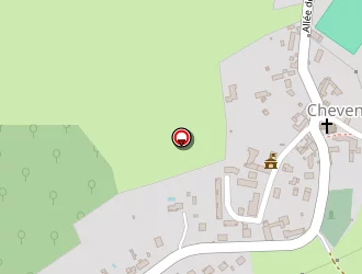 Carte de Agence Postale Communale à Chevenon