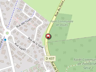 Carte de Boucard Annie à Doubs